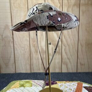 Elysiumland Outdoor Gear Camo Bucket Hat One Size 100 Percent Cotton safari y2k